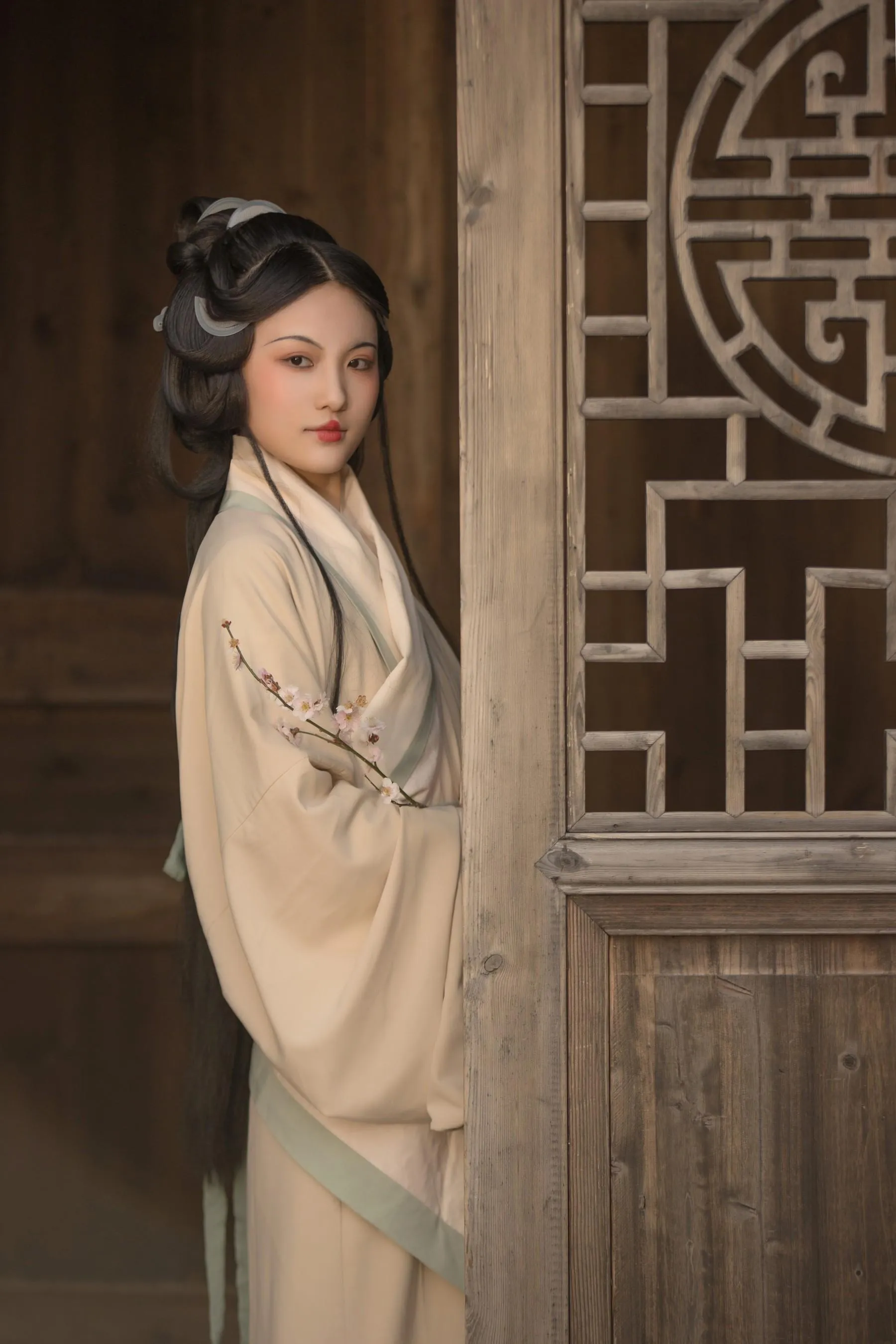 [艺图语] 2022.05.11 佳人赋 公子千邪 [22P]插图1